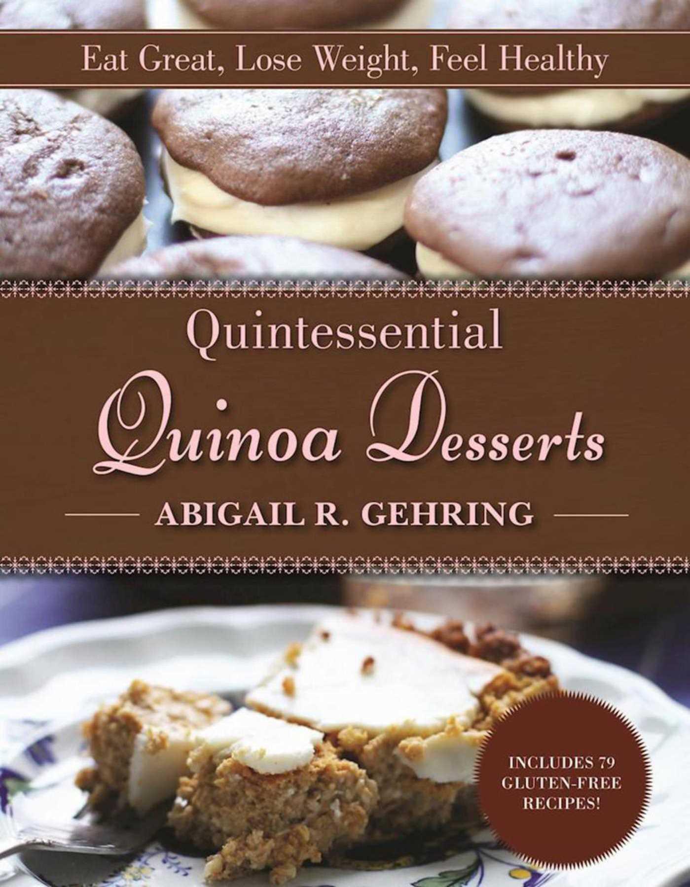 Vorderes Coverbild Quintessential Quinoa Desserts