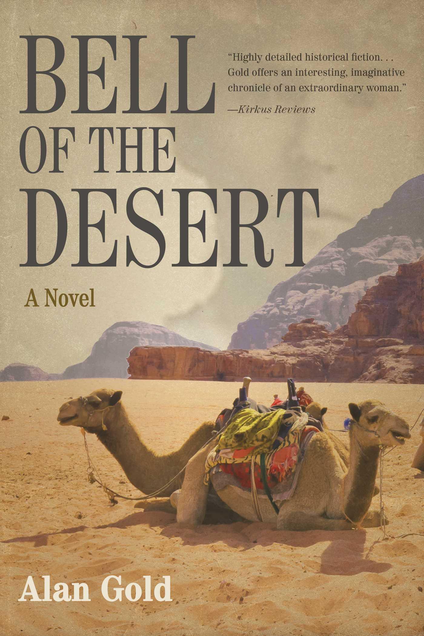 Vorderes Coverbild Bell of the Desert