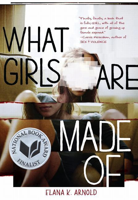 Vorderes Coverbild What Girls Are Made of
