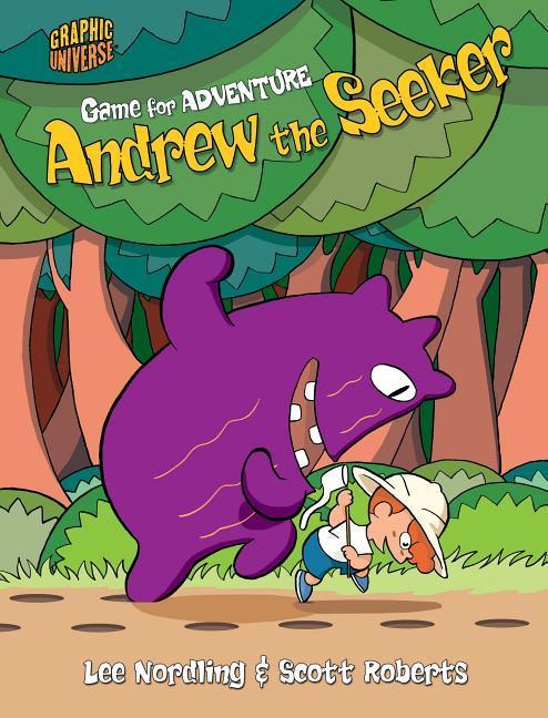 Vorderes Coverbild Andrew the Seeker