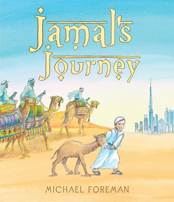 Vorderes Coverbild Jamal's Journey