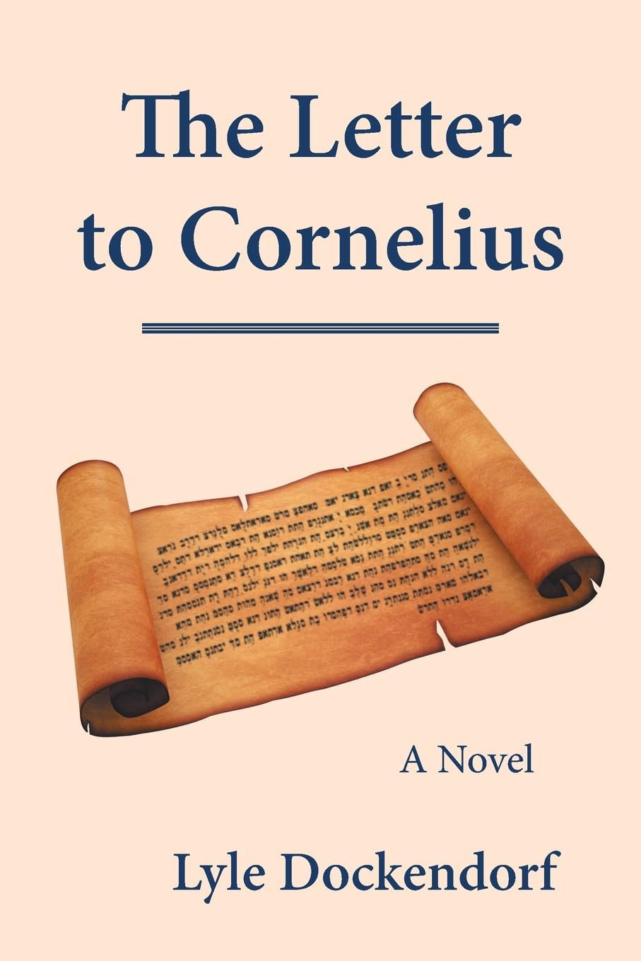 Vorderes Coverbild The Letter to Cornelius