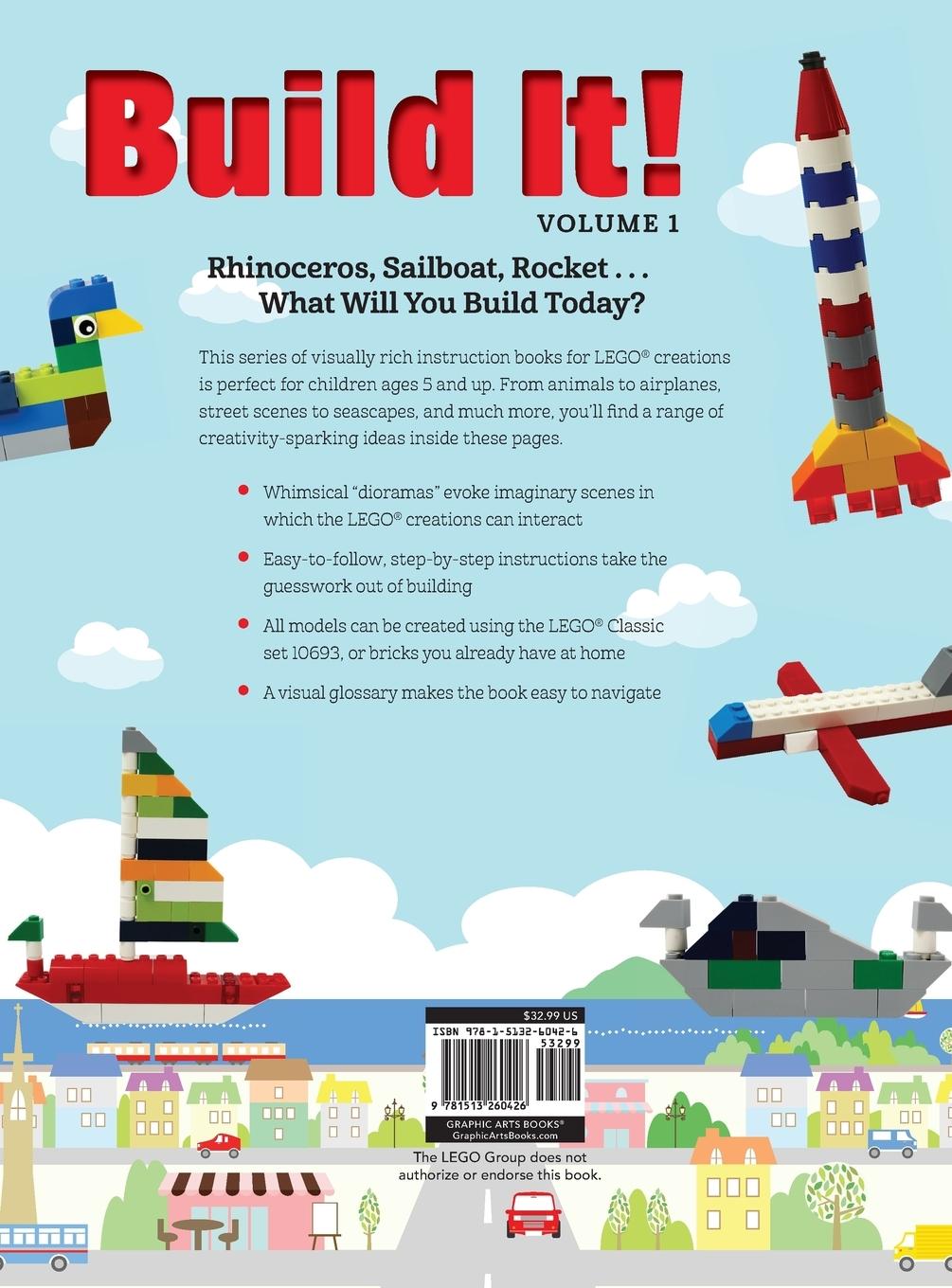 Rückseitencover Build It! Volume 1