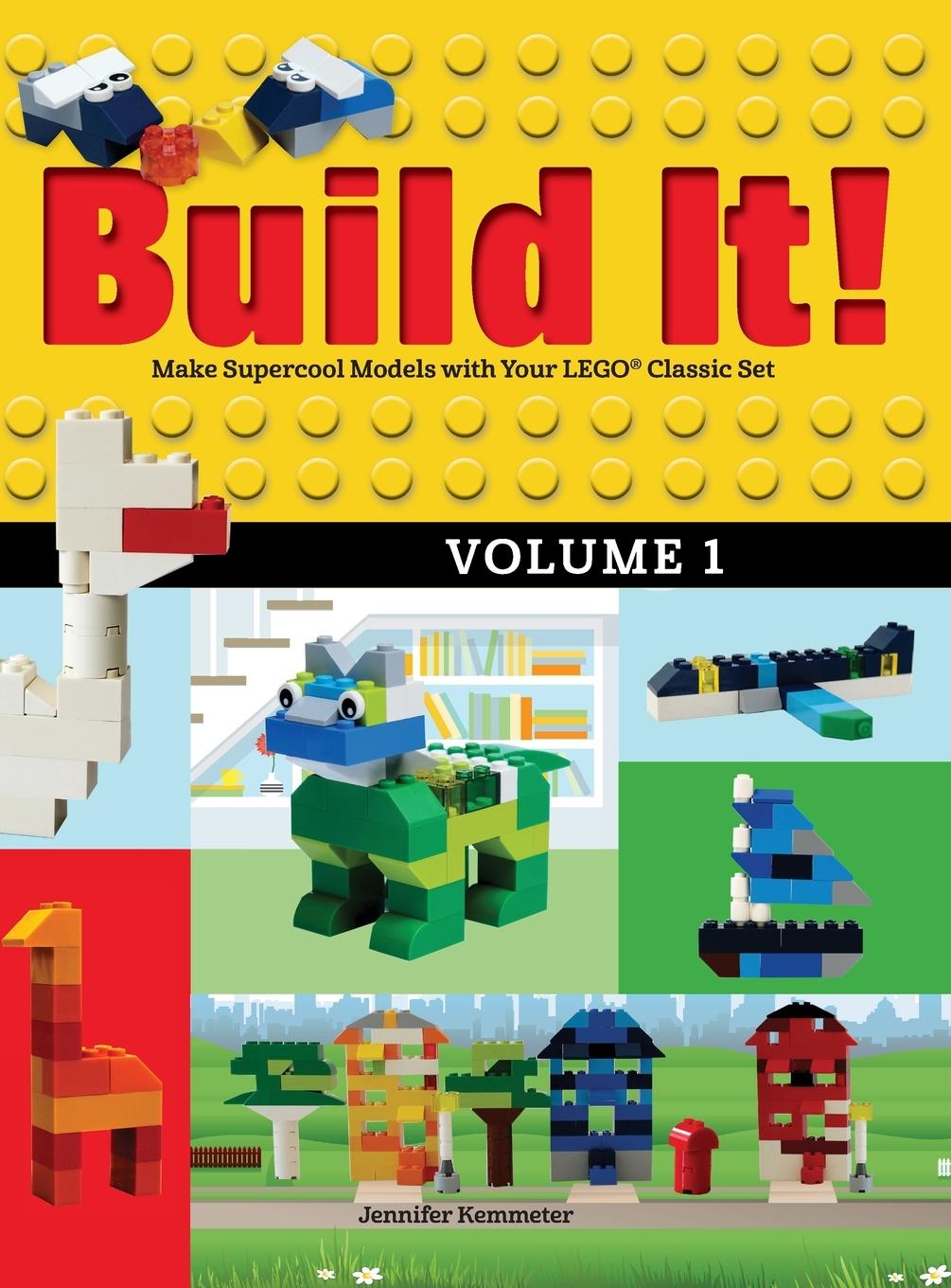 Vorderes Coverbild Build It! Volume 1
