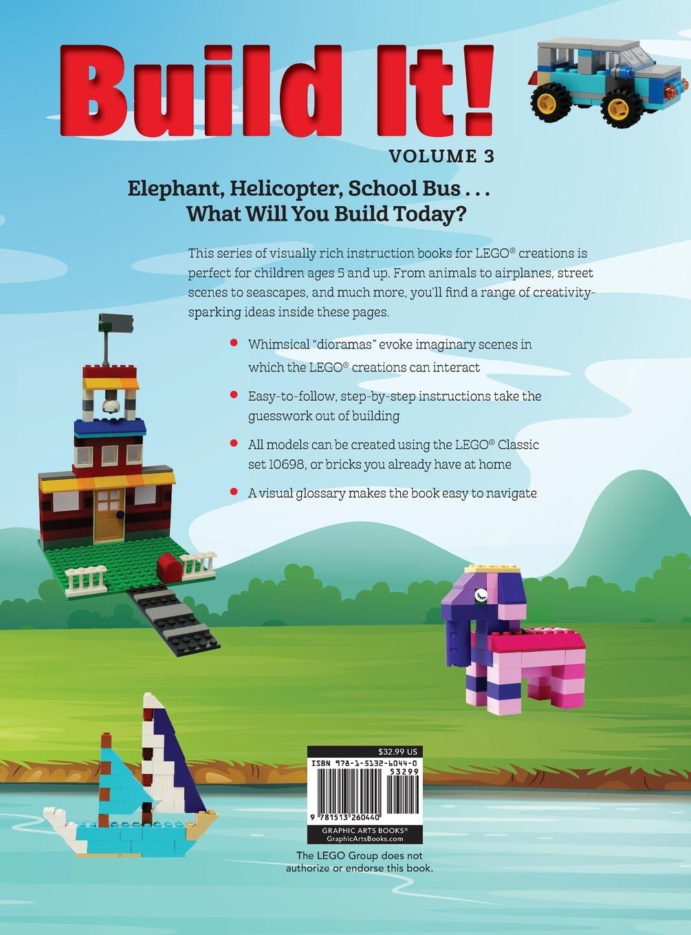Rückseitencover Build It! Volume 3