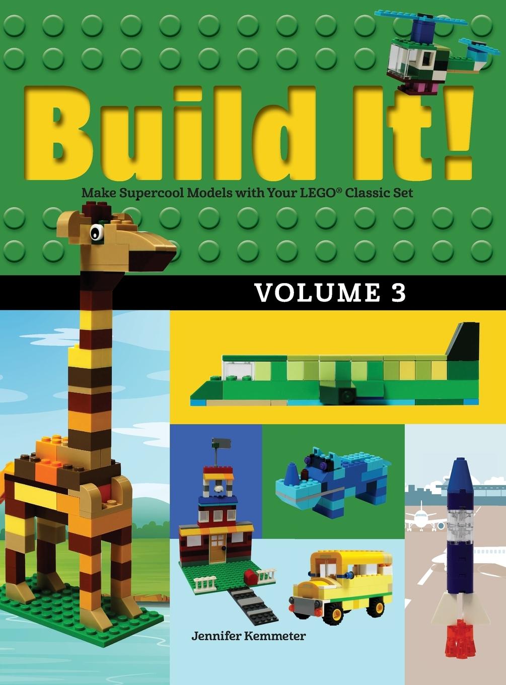 Vorderes Coverbild Build It! Volume 3