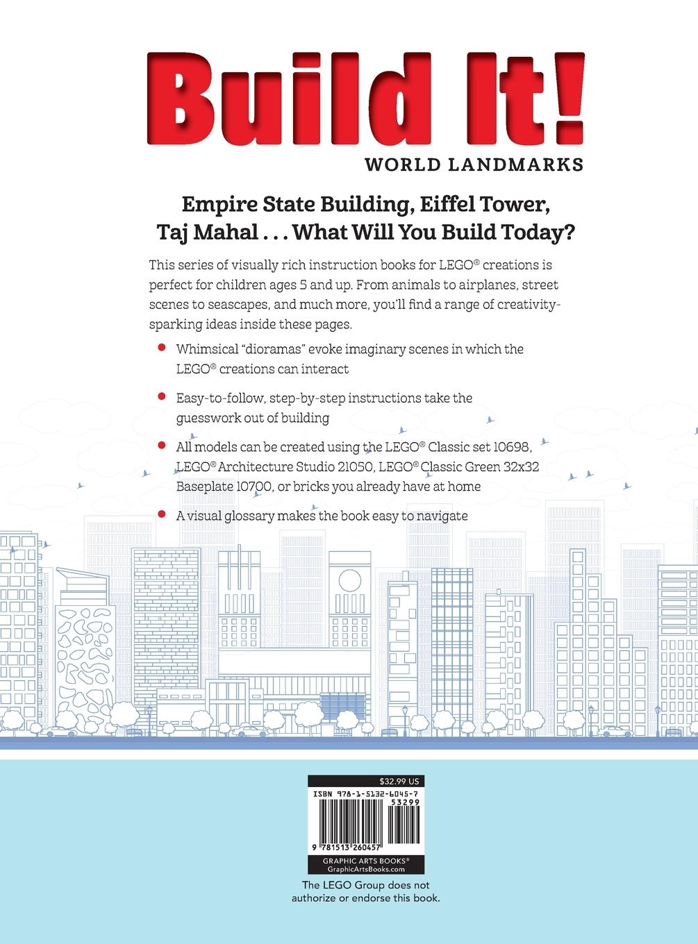 Rückseitencover Build It! World Landmarks
