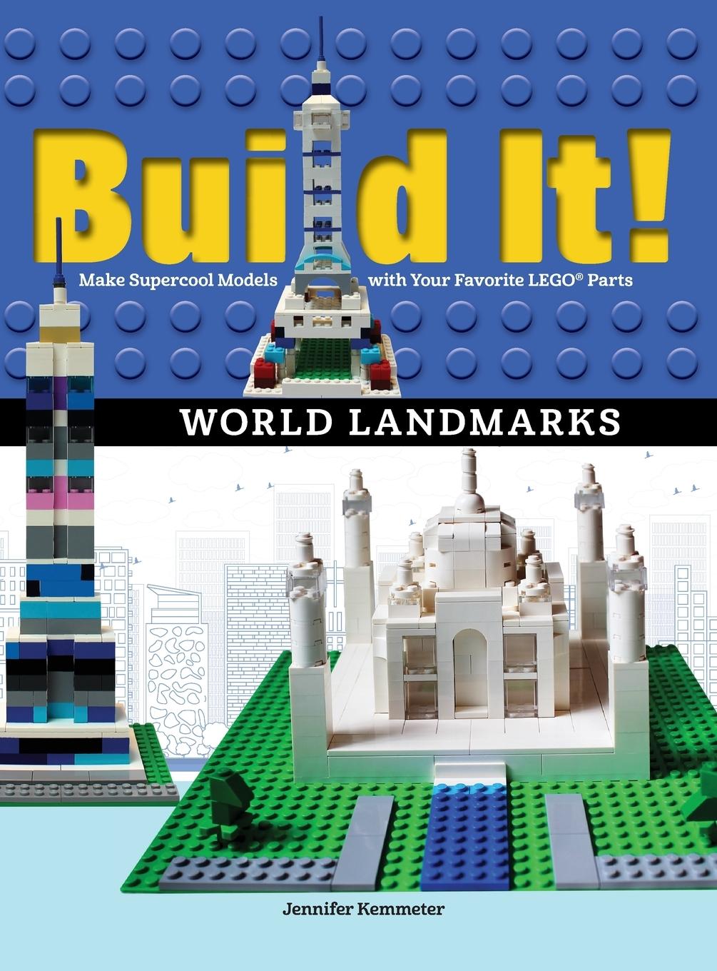 Vorderes Coverbild Build It! World Landmarks