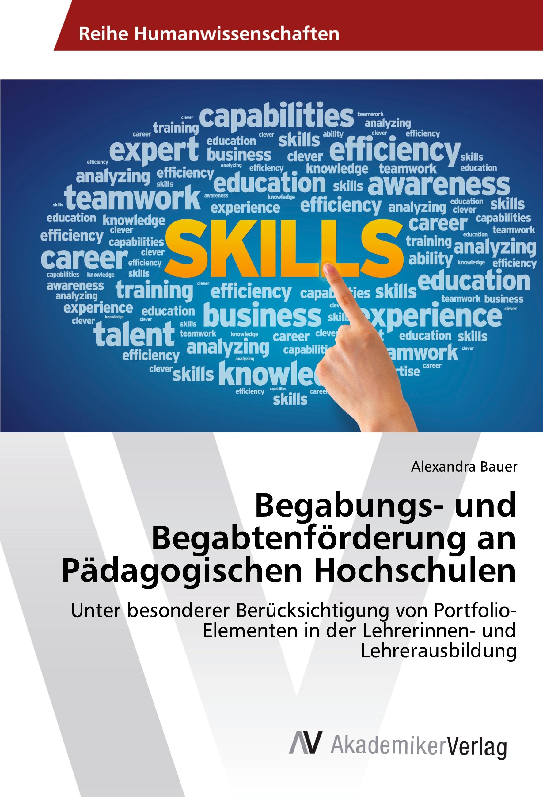 Vorderes Coverbild Begabungs- und Begabtenförderung an Pädagogischen Hochschulen