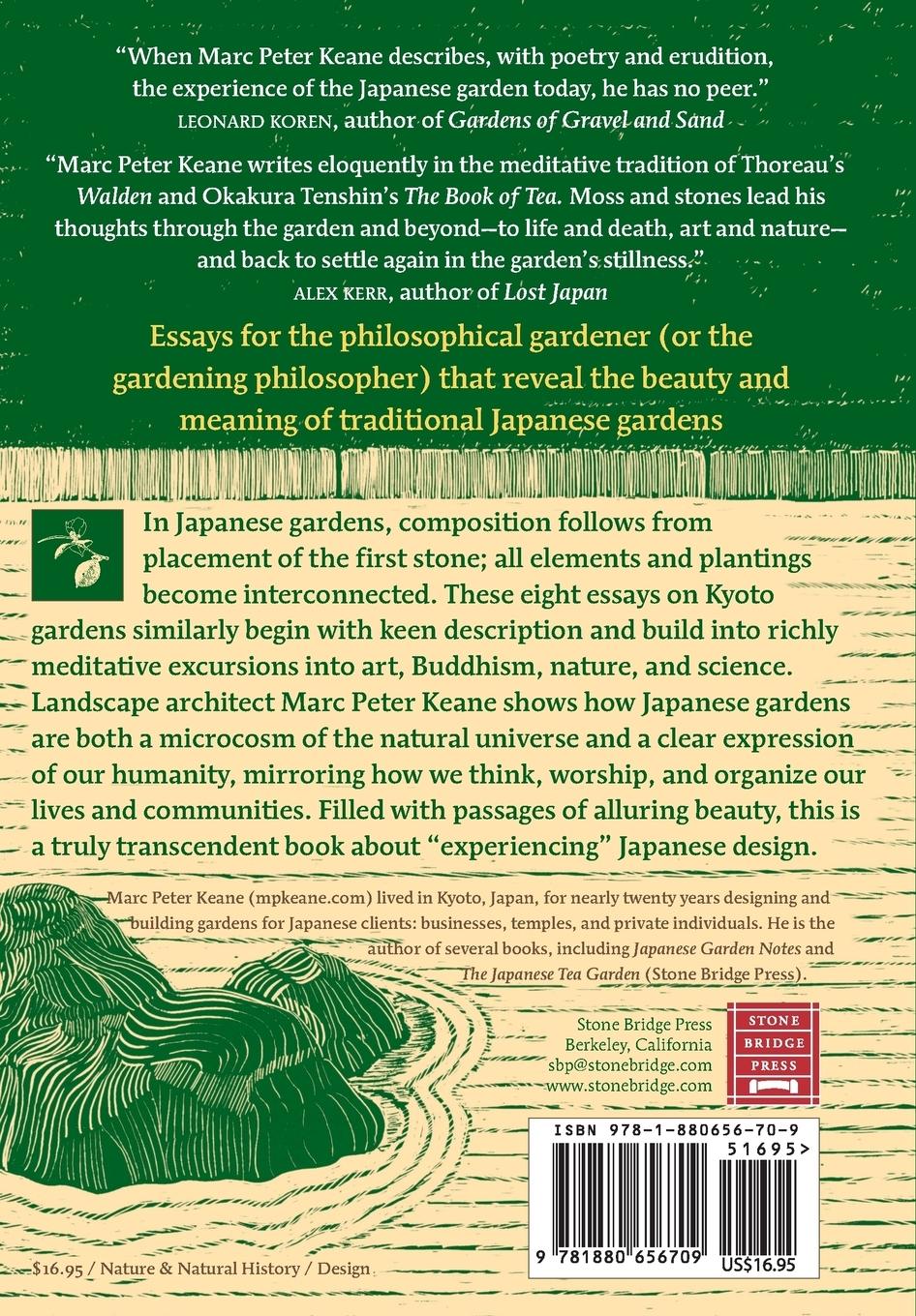 Rückseitencover The Art of Setting Stones