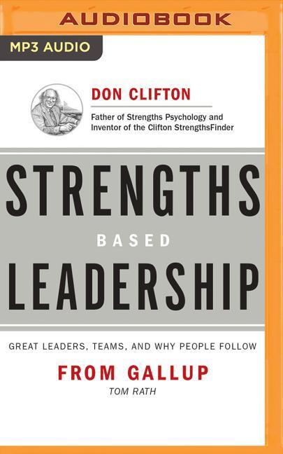Vorderes Coverbild Strengths Based Leadership