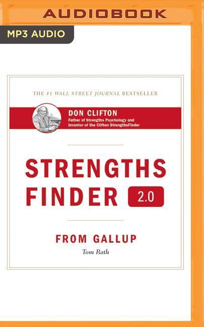 Vorderes Coverbild Strengths Finder 2.0