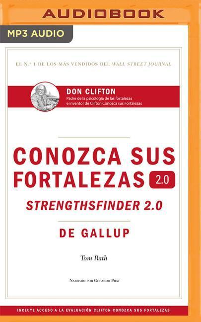 Vorderes Coverbild Conozca Sus Fortalezas 2.0 (Spanish Edition)