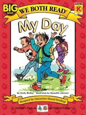 Vorderes Coverbild We Both Read-My Day