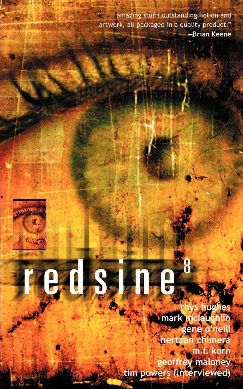 Vorderes Coverbild Redsine Eight