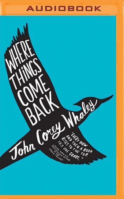 Vorderes Coverbild Where Things Come Back