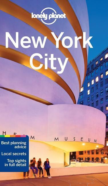 Vorderes Coverbild Lonely Planet New York City (Travel Guide)