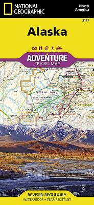 Vorderes Coverbild Alaska Map