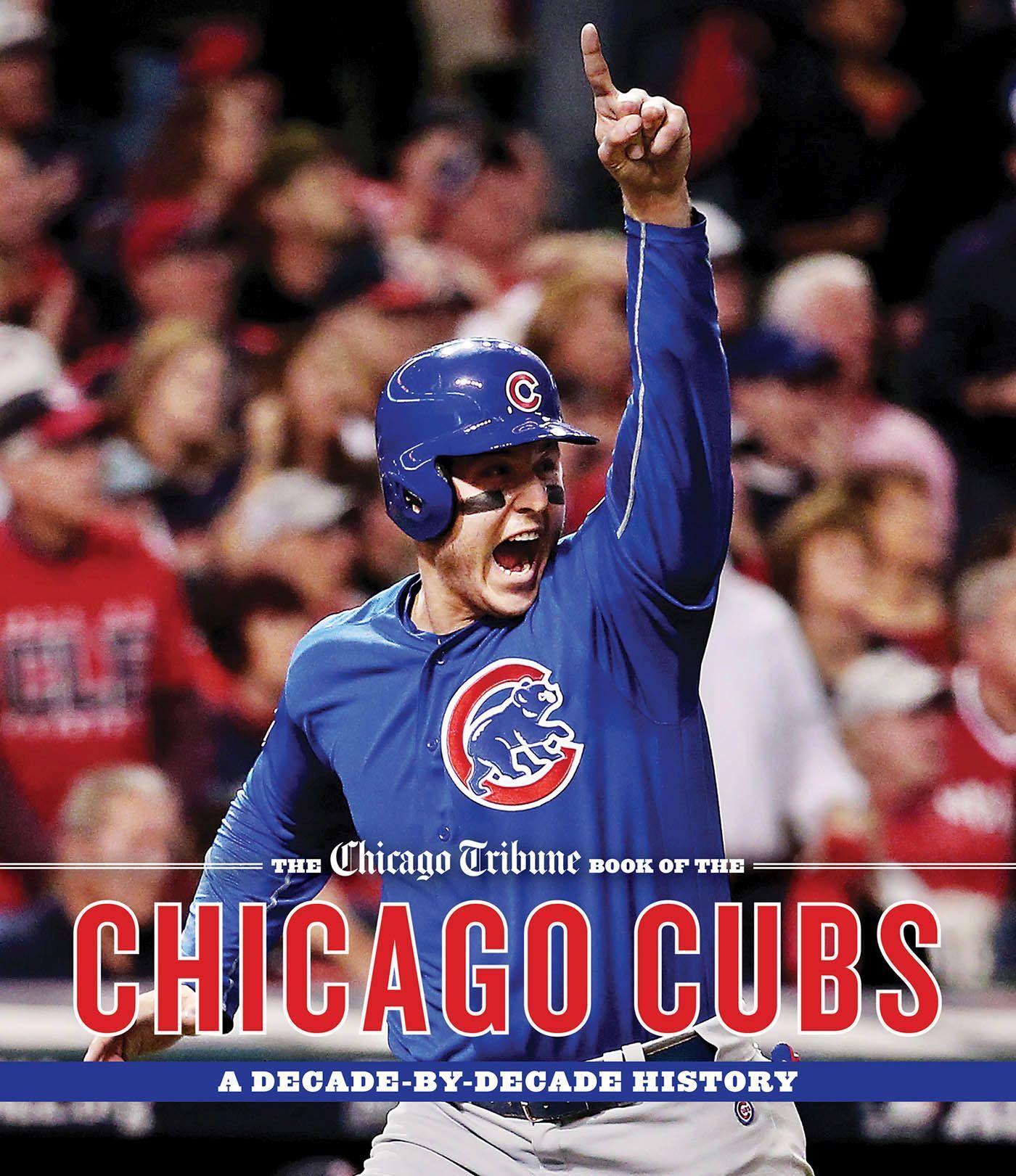 Vorderes Coverbild The Chicago Tribune Book of the Chicago Cubs