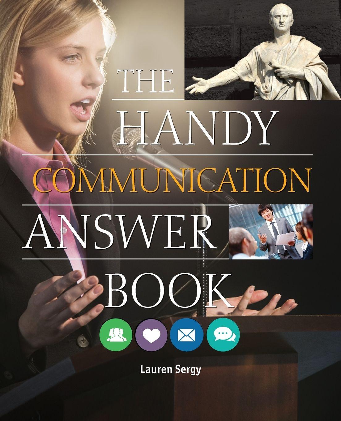 Vorderes Coverbild The Handy Communication Answer Book
