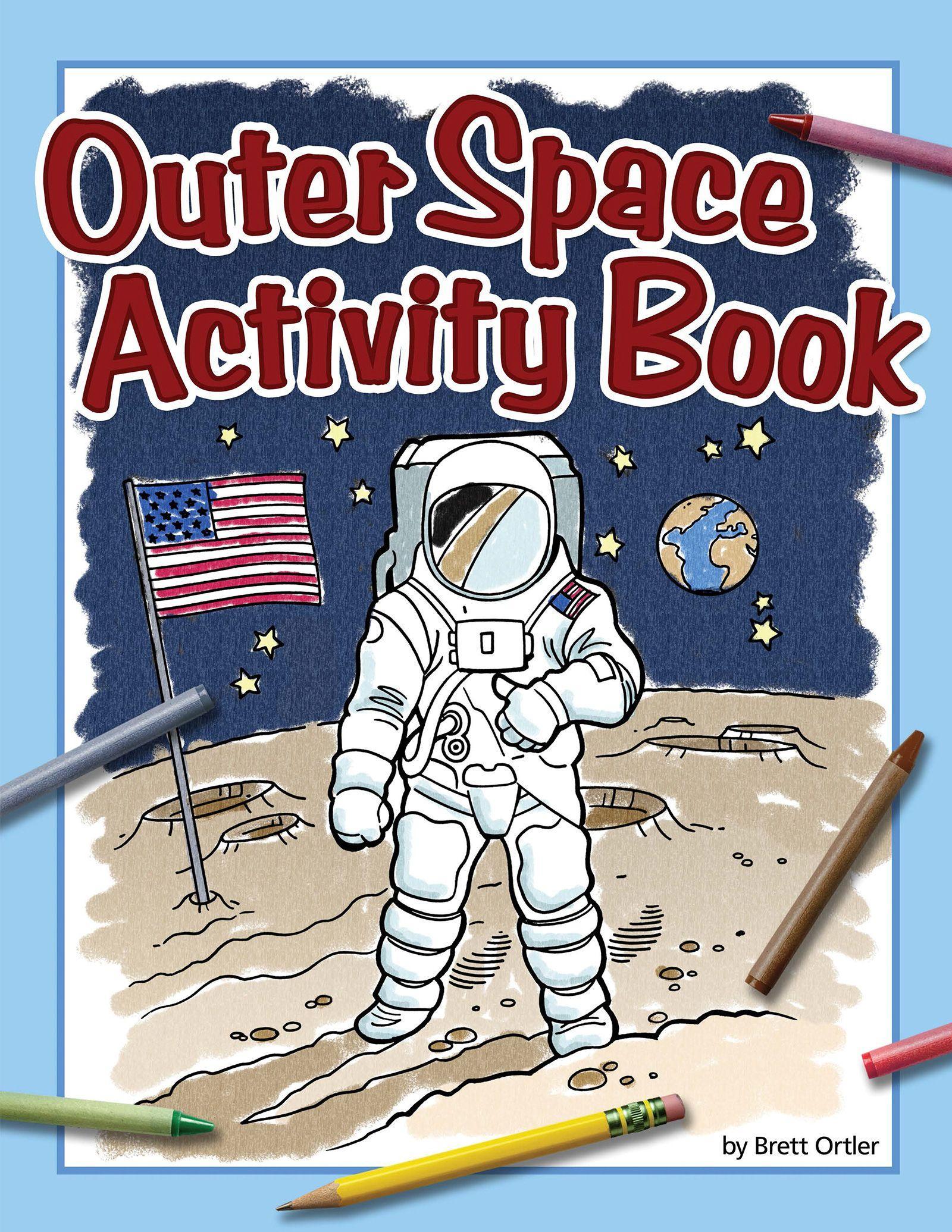 Vorderes Coverbild Outer Space Activity Book