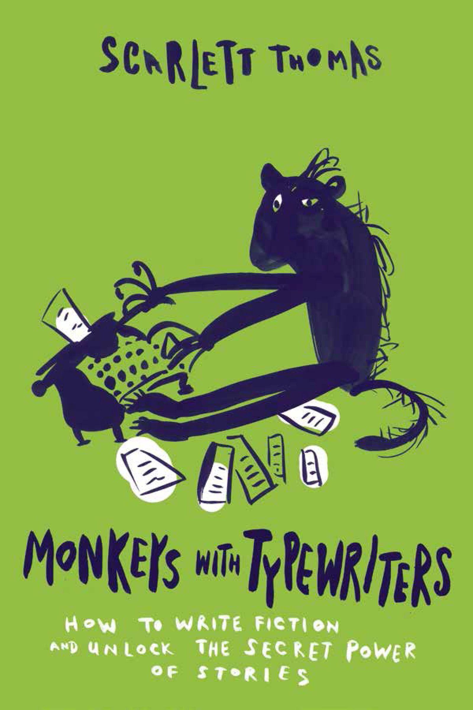 Vorderes Coverbild Monkeys with Typewriters