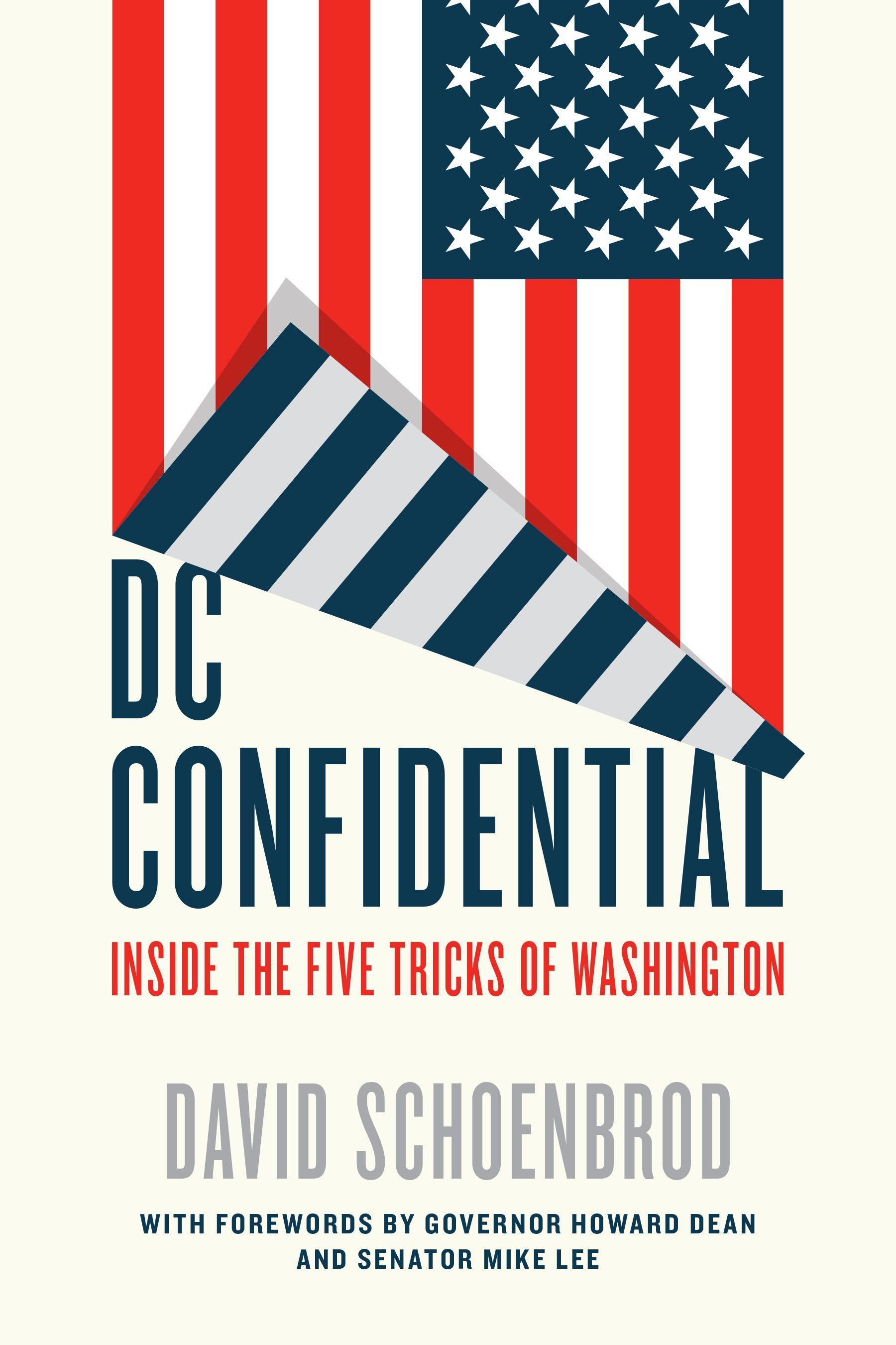 Vorderes Coverbild DC Confidential