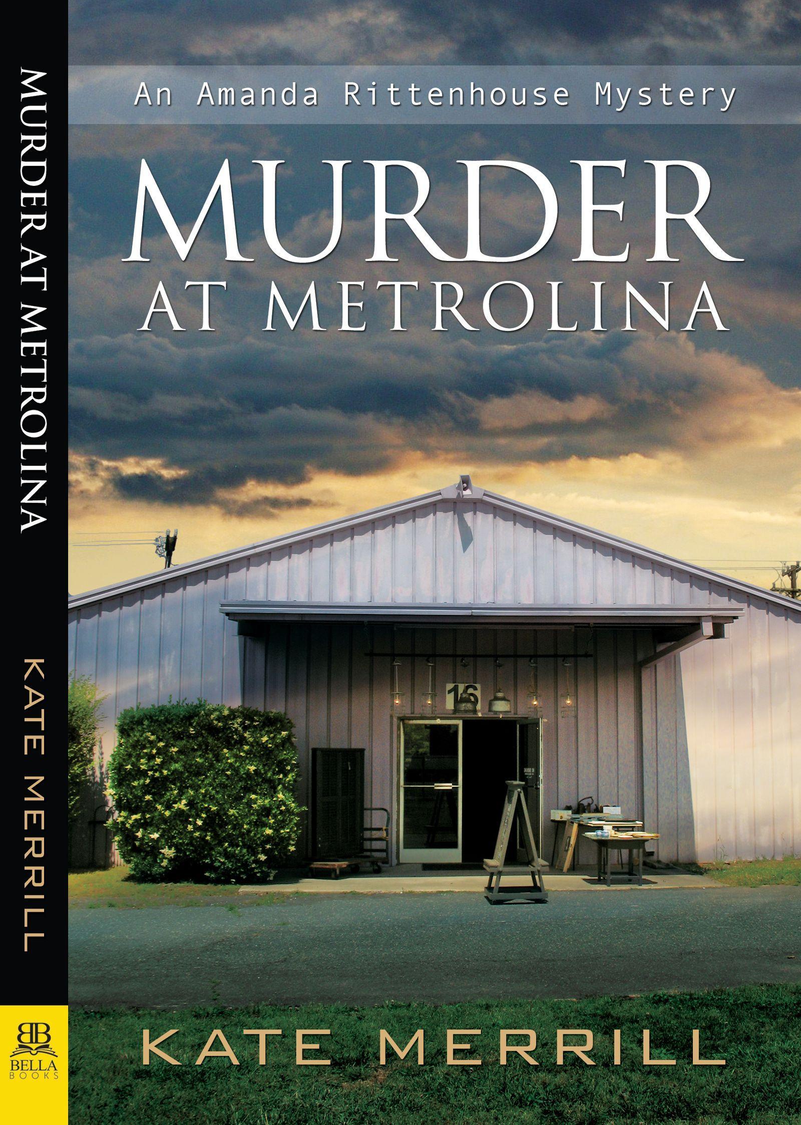 Vorderes Coverbild Murder at Metrolina