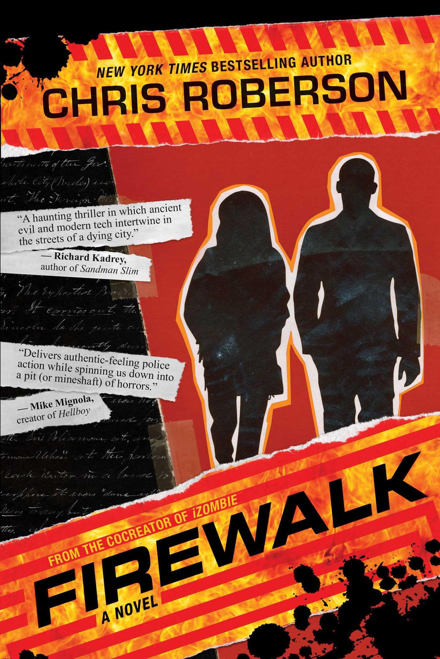 Vorderes Coverbild Firewalk