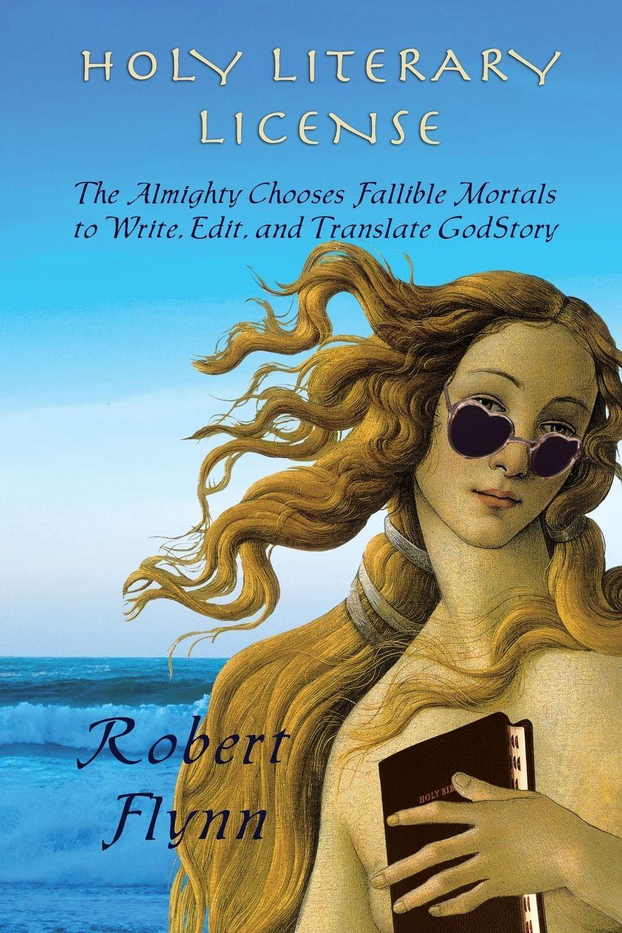 Vorderes Coverbild Holy Literary License