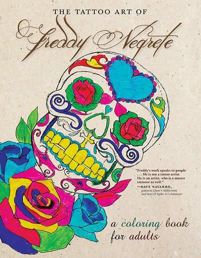 Vorderes Coverbild The Tattoo Art Of Freddy Negrete
