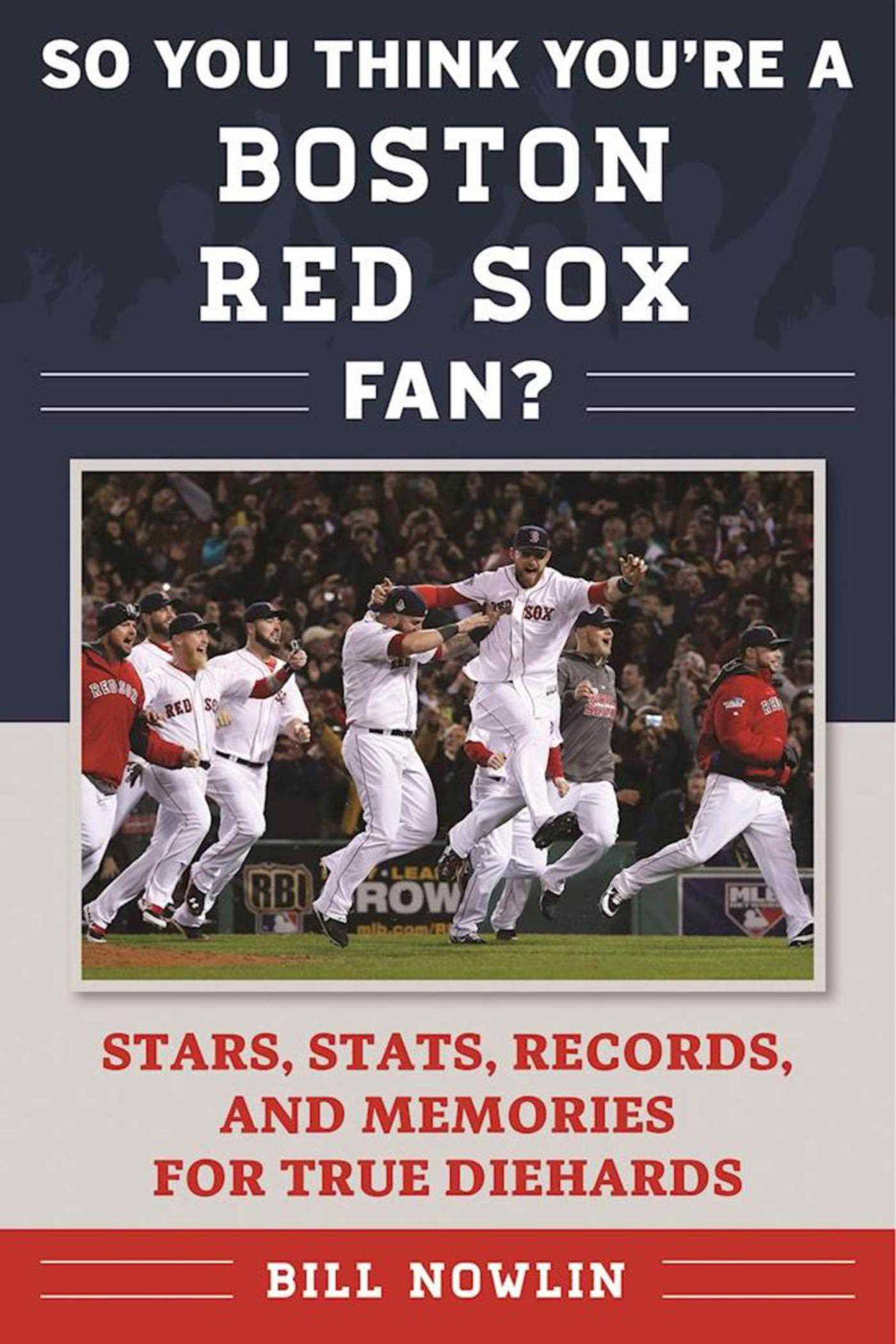 Vorderes Coverbild So You Think You're a Boston Red Sox Fan?