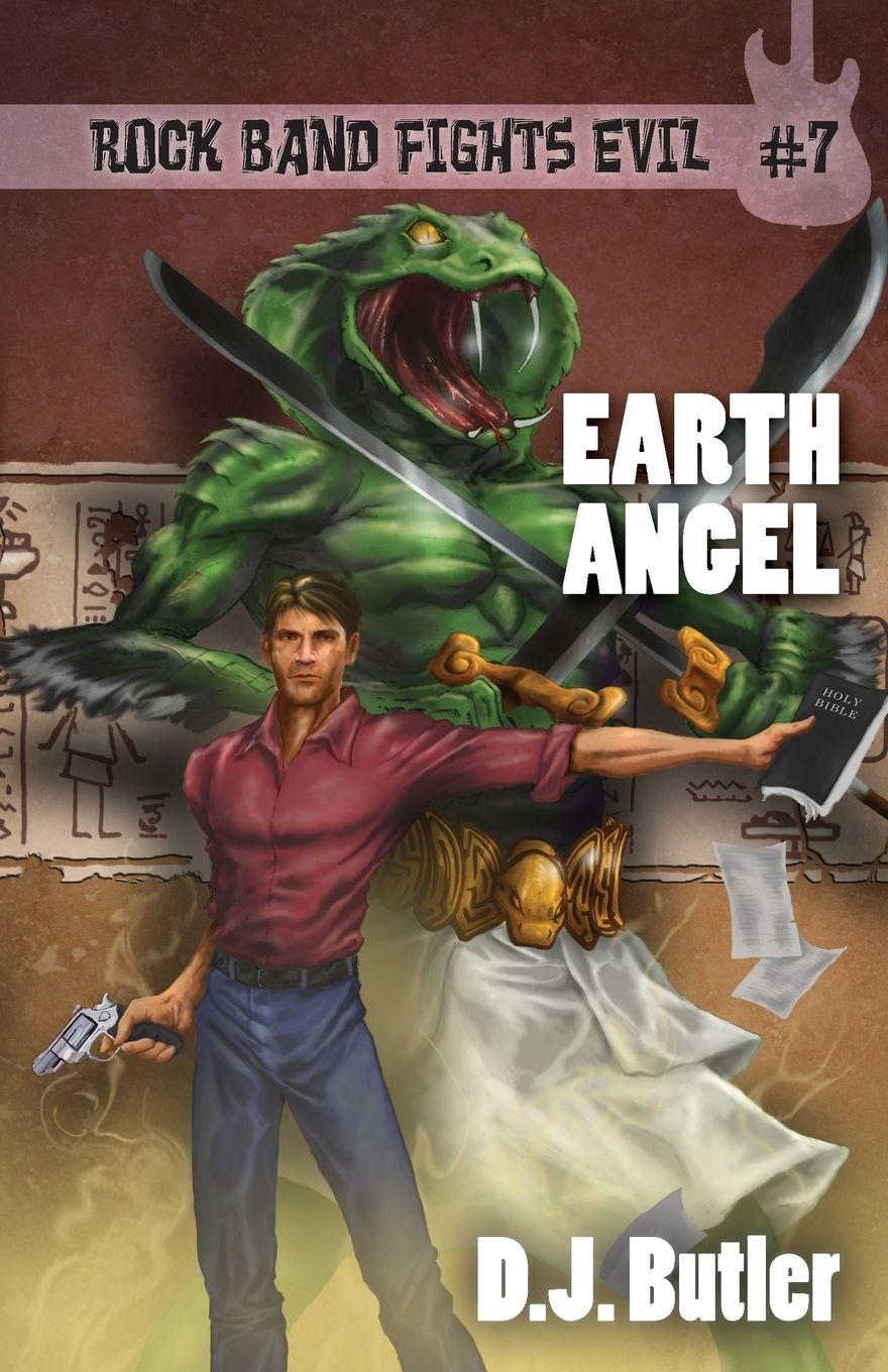 Vorderes Coverbild Earth Angel