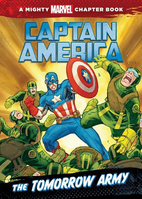 Vorderes Coverbild Captain America: The Tomorrow Army