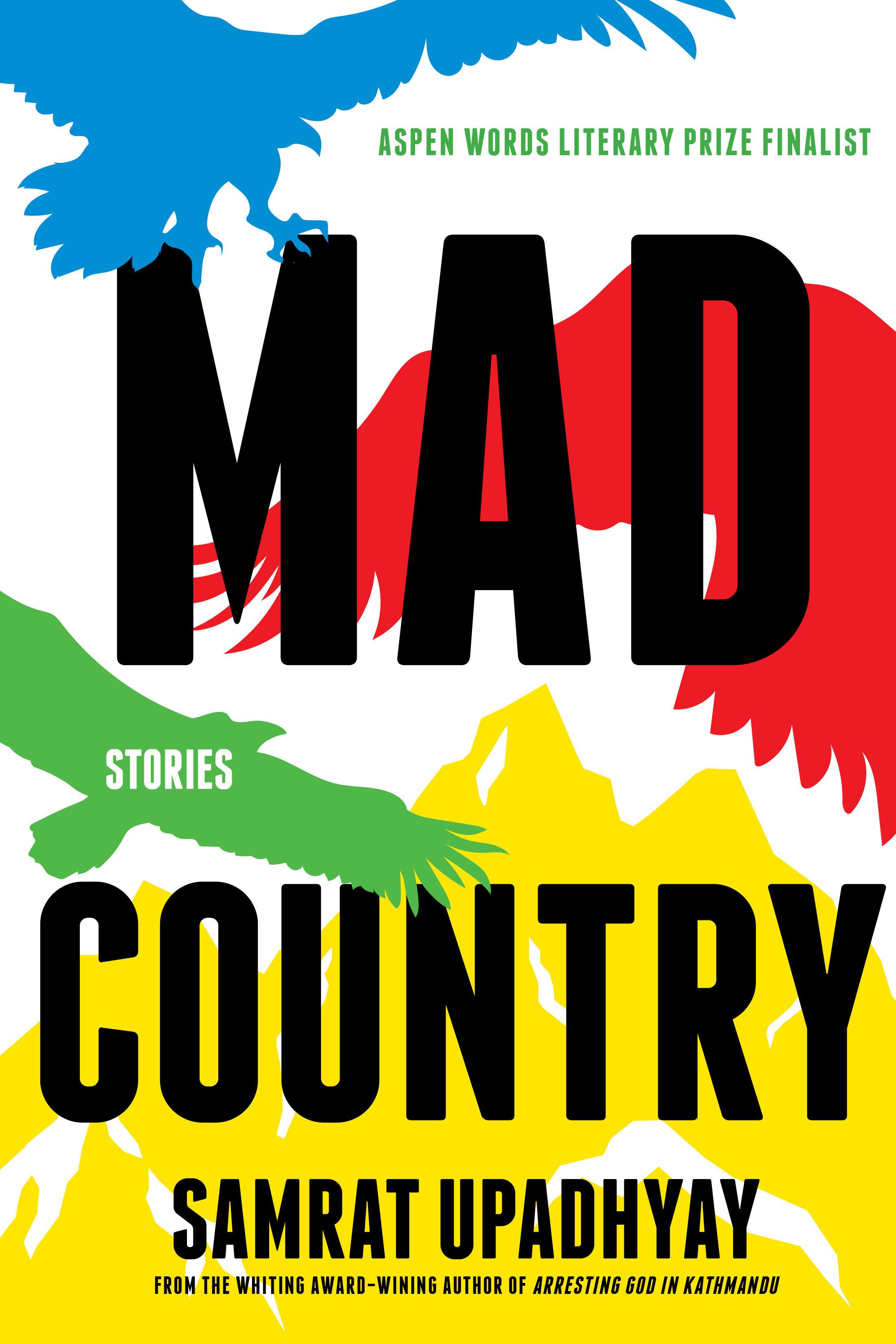 Vorderes Coverbild Mad Country