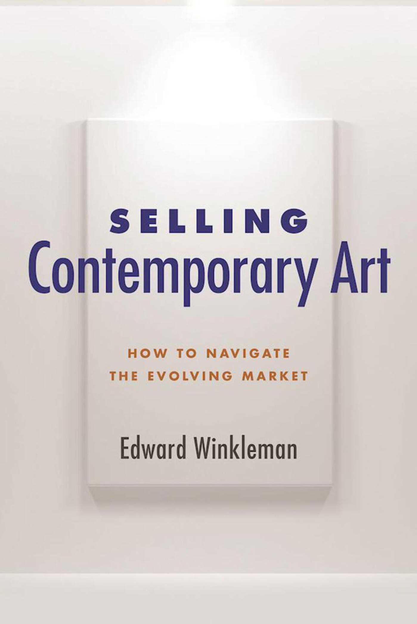 Vorderes Coverbild Selling Contemporary Art
