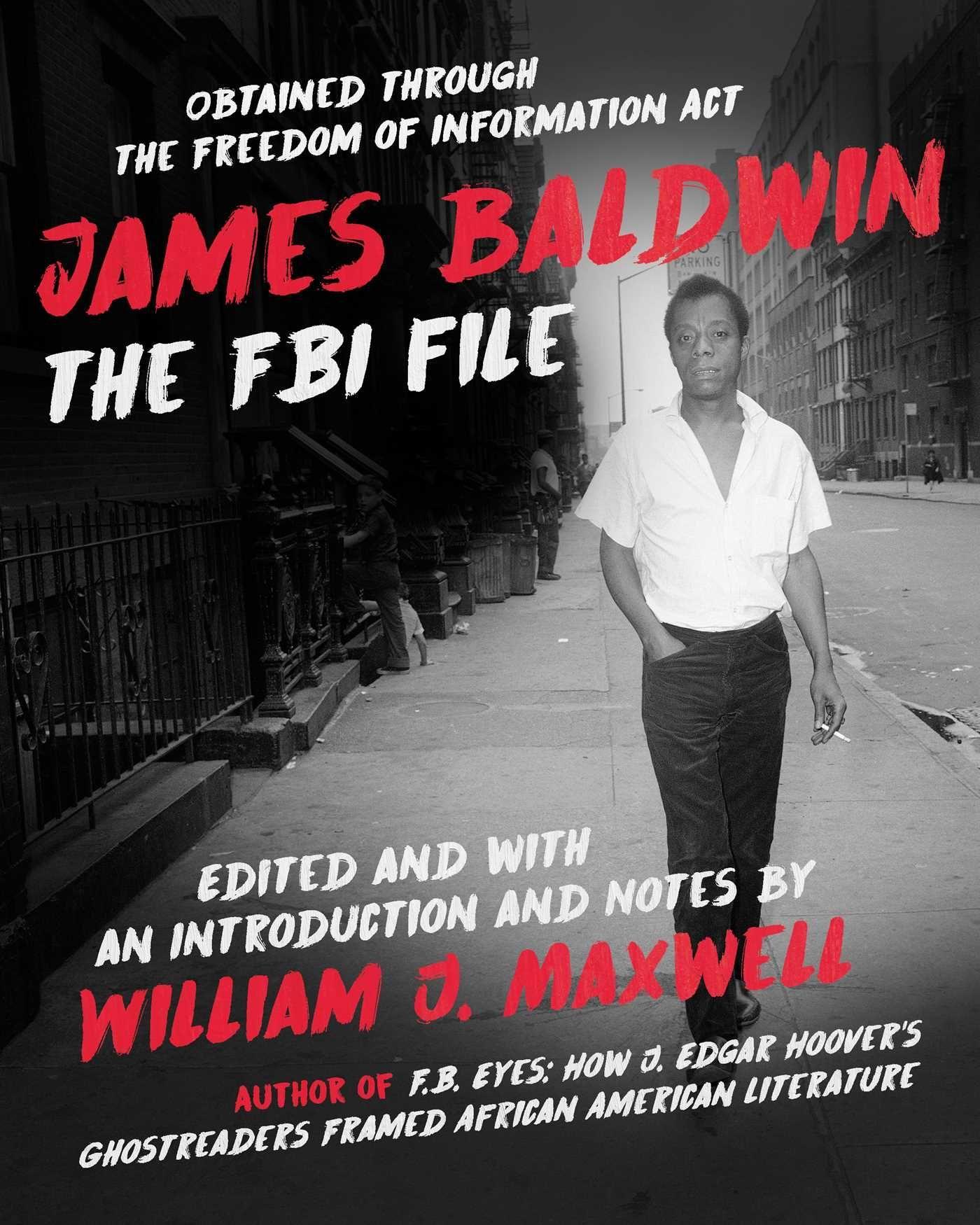 Vorderes Coverbild James Baldwin