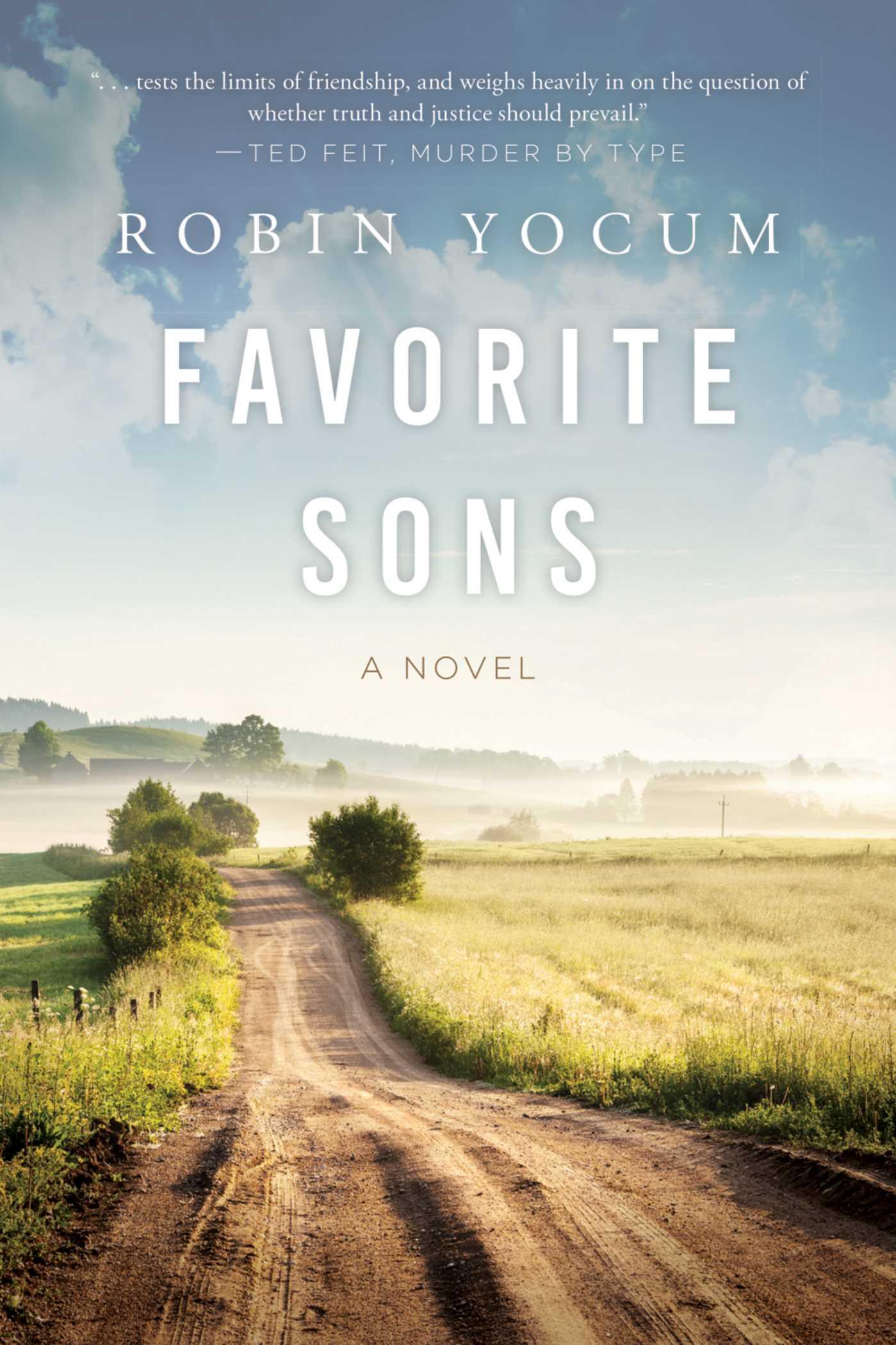 Vorderes Coverbild Favorite Sons