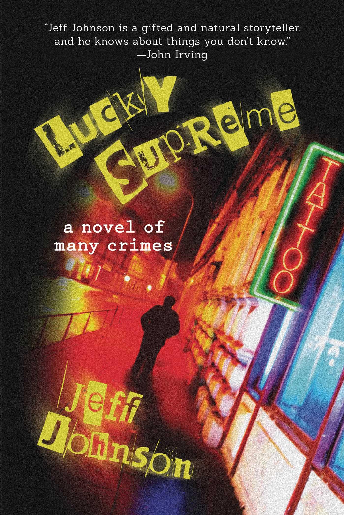 Vorderes Coverbild Lucky Supreme