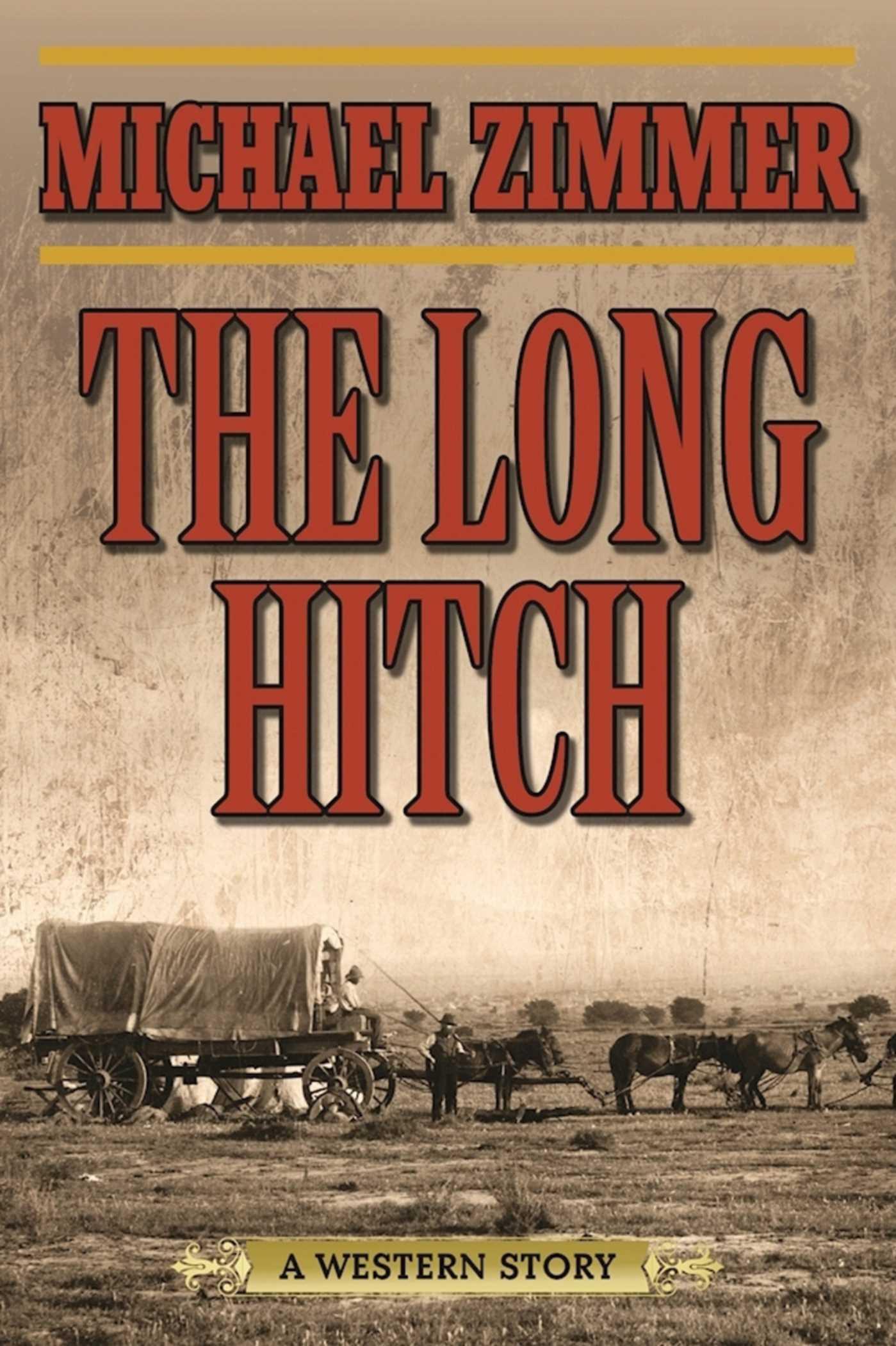 Vorderes Coverbild The Long Hitch