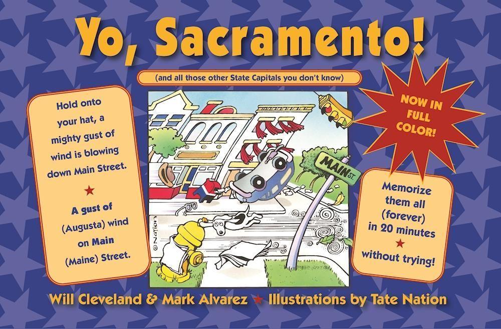 Vorderes Coverbild Yo Sacramento! (and All Those Other State Capitals You Don't Know)