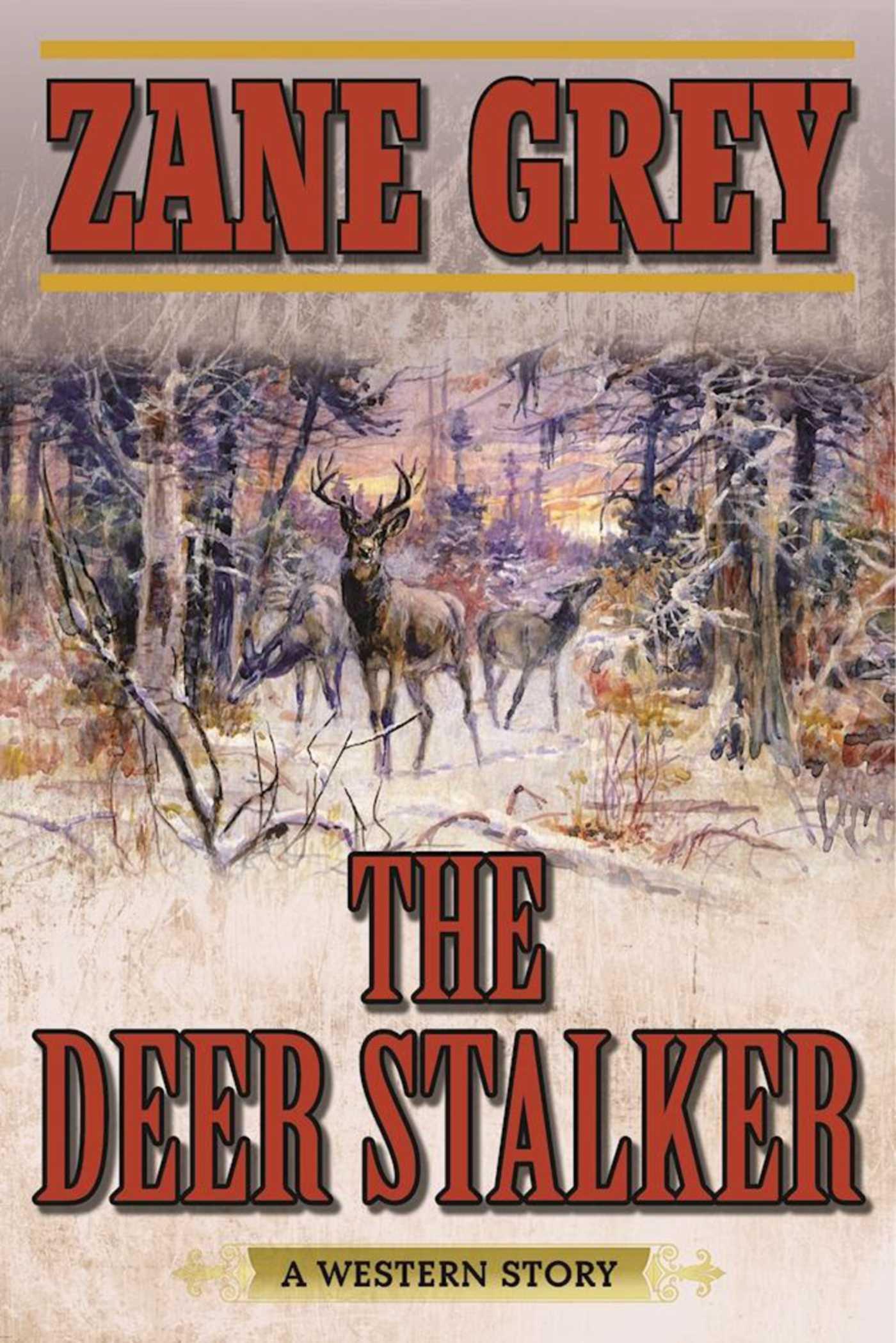 Vorderes Coverbild The Deer Stalker