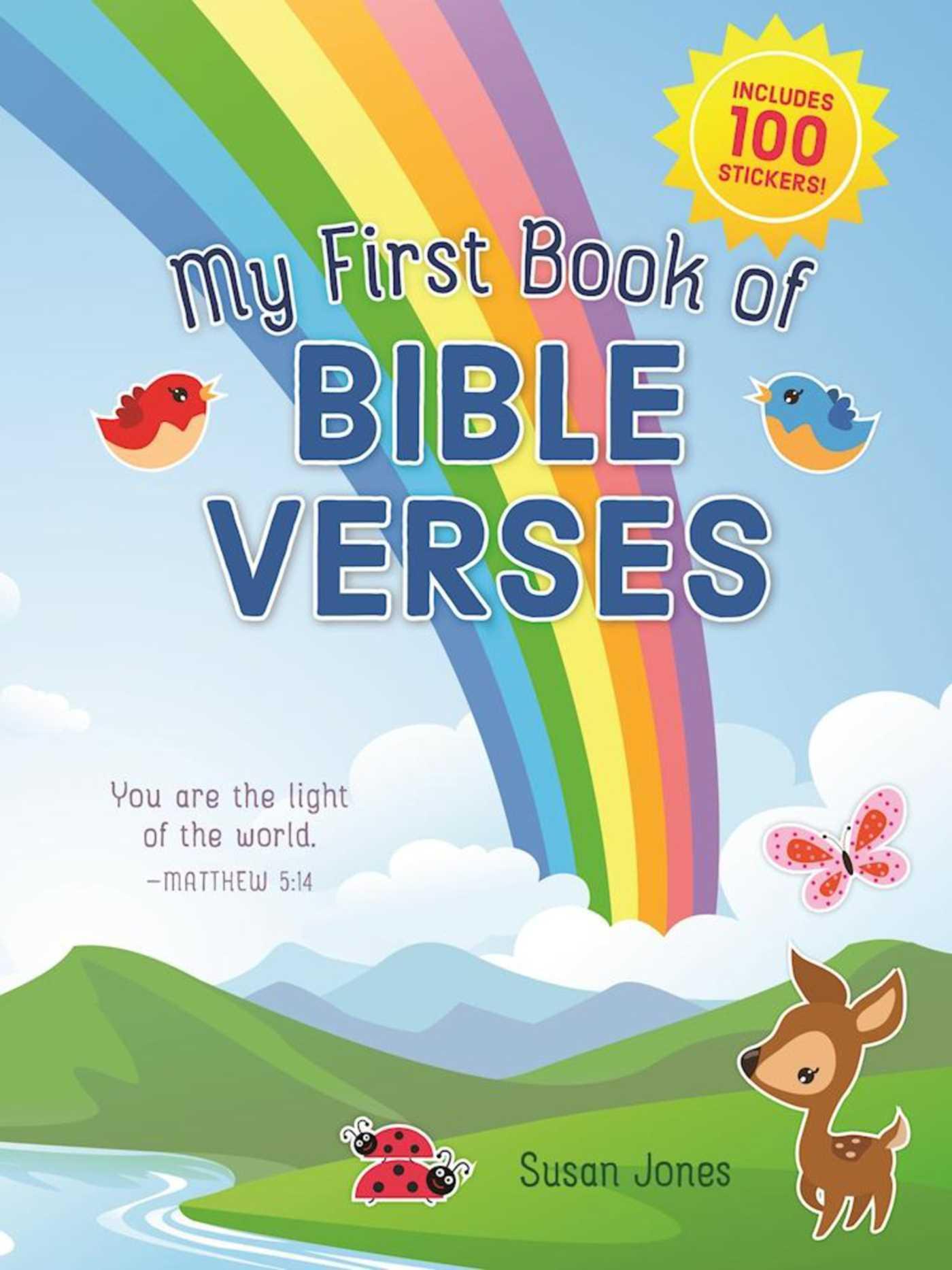 Vorderes Coverbild My First Book of Bible Verses