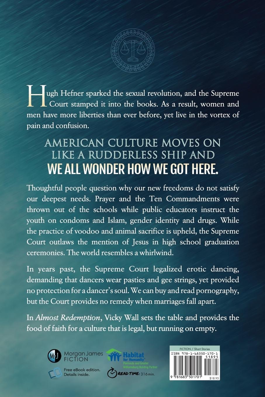 Rückseitencover Almost Redemption