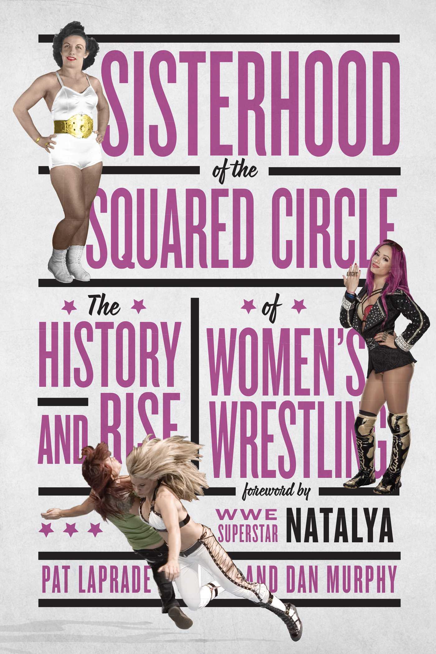 Vorderes Coverbild Sisterhood of the Squared Circle