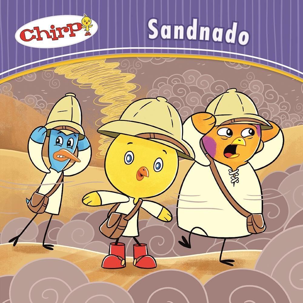 Vorderes Coverbild Chirp: Sandnado