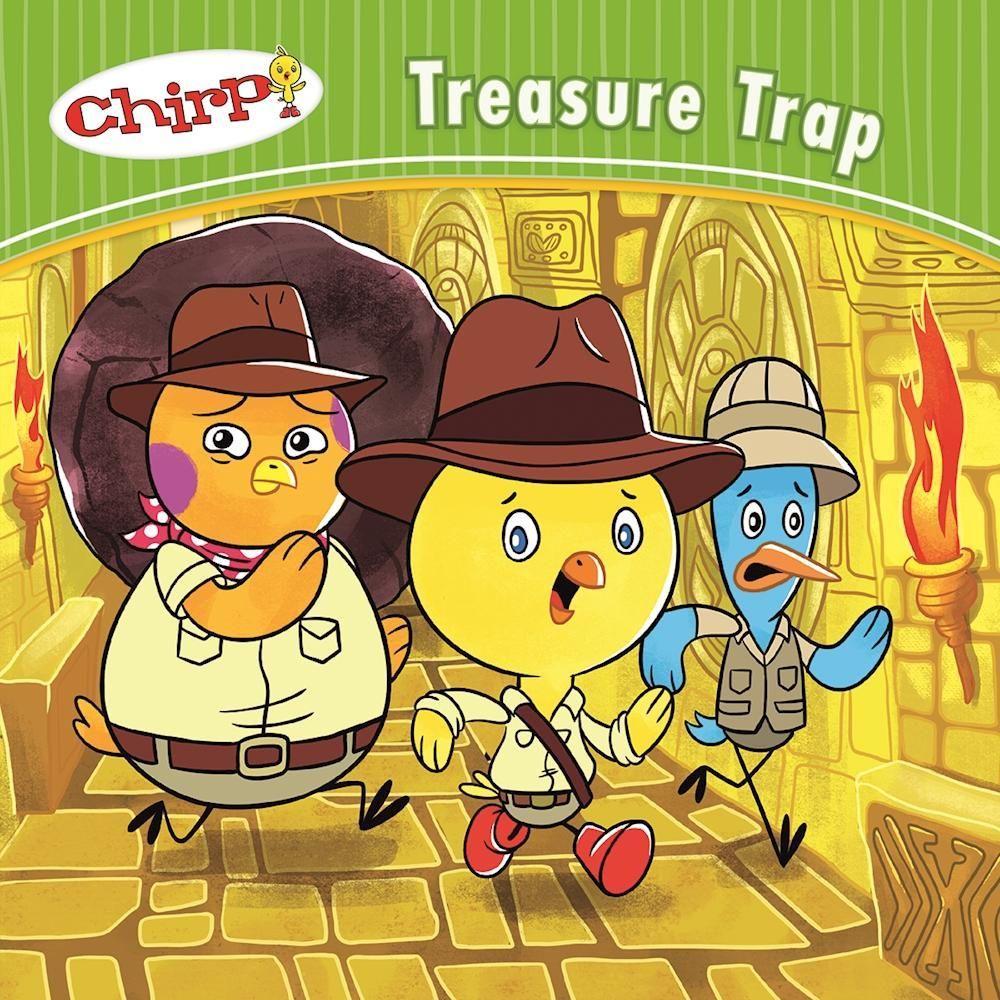 Vorderes Coverbild Chirp: Treasure Trap