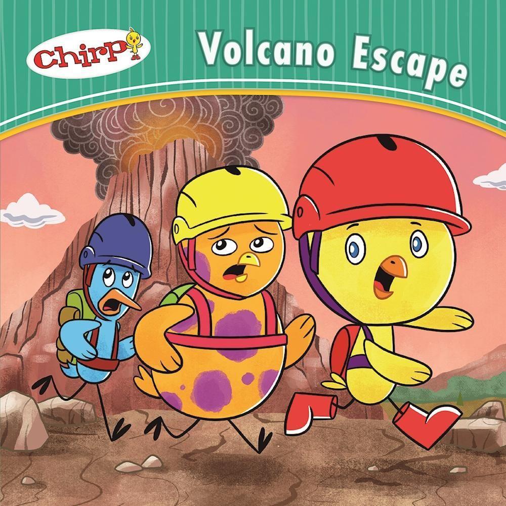 Vorderes Coverbild Chirp: Volcano Escape