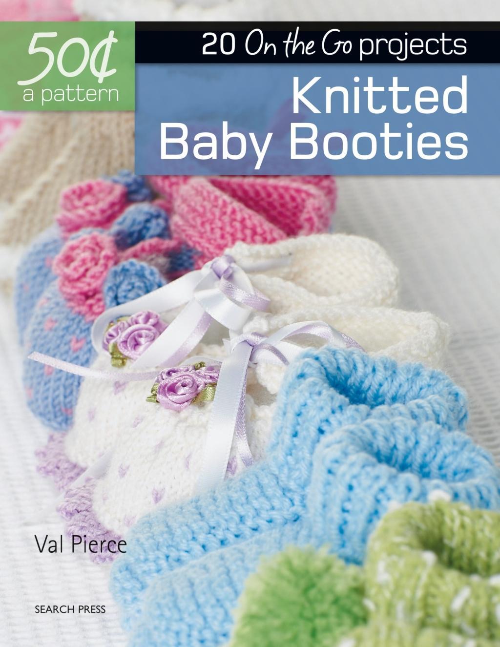 Vorderes Coverbild 50 Cents a Pattern: Knitted Baby Booties