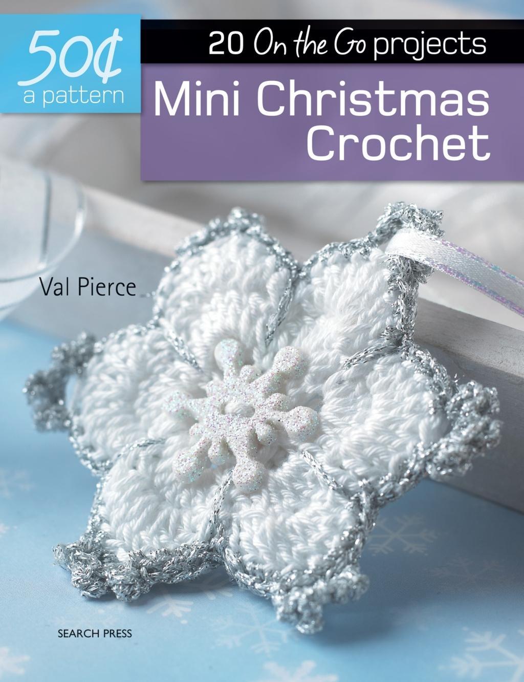 Vorderes Coverbild 50 Cents a Pattern: Mini Christmas Crochet